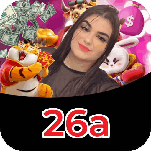 Interface do aplicativo 26a mostrando jogos disponíveis no iOS e Android